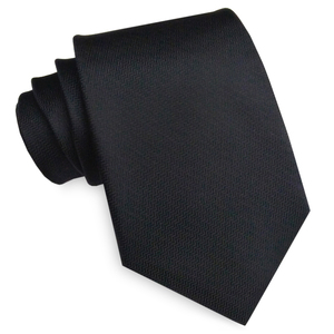 Products: Black with Zig Zag Texture Mens Tie