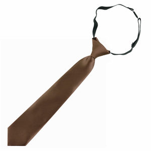 Products: 8-13yo Boy’s Chocolate Brown Pre-Tied Tie
