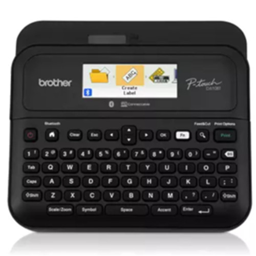Brother Printers & Accessories: Brother PTD610BT Business Professional Label Maker
