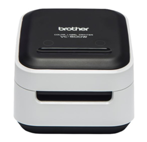 Brother Printers & Accessories: Brother VC500W Col Lab Printer