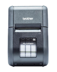 Brother Printers & Accessories: Brother RJ2150 Rugged Jet Mobile Printer