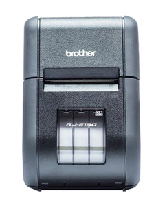 Brother Printers & Accessories: Brother RJ2150 Rugged Jet Mobile Printer