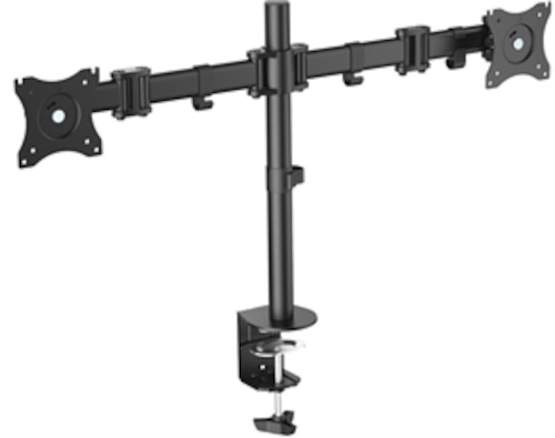 Hardware: Digitus 15-27" Dual Monitor Stand with Clamp Base