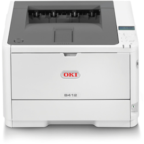 Printers & MFC - Laser: OKI B412dn A4 33ppm Mono LED Printer