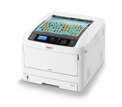 OKI C834NW A3 36ppm Colour LED Printer - WiFi