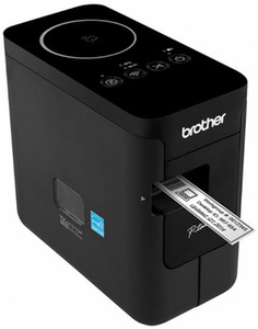 Brother Printers & Accessories: Brother PTP750W PC Connectable Label Maker Wireless