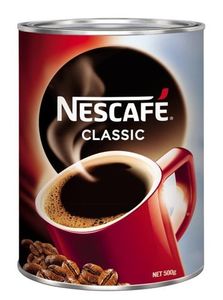 Cafeteria: Coffee Nescafe Classic 500gm
