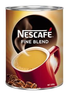 Cafeteria: Coffee Nescafe Fine Blend 500