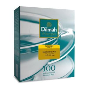 Cafeteria: Dilmah Green Tea Bags Natural