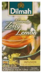 Cafeteria: Dilmah Zesty Lemon Tea Bags P