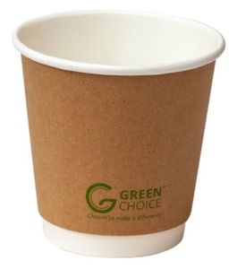 Cafeteria: Green Choice Double Wall Cup