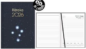 2026 Diaries: 35408 - 2026 Collins A51 Bilingual Rataka/Diary, Day To Page, English/Te Reo Maori, Laminated Cover - 378390
