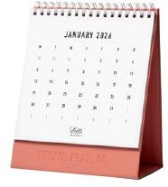 2026 Diaries: 2026 Letts of London Desk Calendar Conscious 150x180mm Clay- 1001584