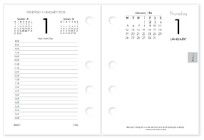 2026 Diaries: 35422 - 2026 Collins Calendar 13E Refill 145x95mm Day To Page. Side Opening - 438104
