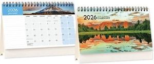 2026 Diaries: 36319 - 2026 Flip Over Desk Calendar 210x150mm - 436160