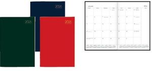 2026 Diaries: 2026 Collins A4 Premium Monthly Planners Pvc Cover - (Priced Individually - Order in Lots of 3 - Black, Navy, Red) - 441576