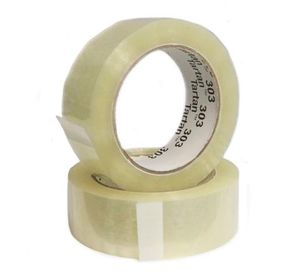 Stationery: 36mm clear packing tape