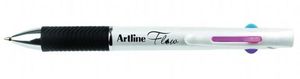 Stationery: Artline Flow 4-colour Pen Bright Ink
