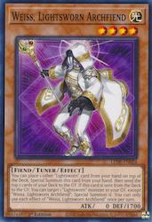 Yu Gi Oh: Weiss, Lightsworn Archfiend [LEDE-EN024] Common