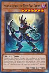 Yu Gi Oh: Mikazukinoyaiba, the Moon Fang Dragon [LEDE-EN027] Common