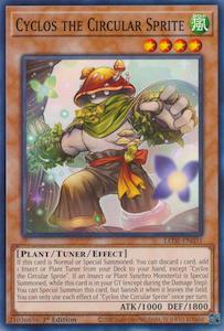 Yu Gi Oh: Cyclos the Circular Sprite [LEDE-EN031] Common