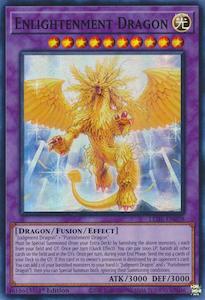 Yu Gi Oh: Enlightenment Dragon [LEDE-EN038] Super Rare
