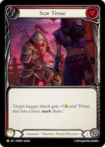 Scar Tissue (Red) [FNG015] (The Hunted Fang Blitz Deck)
