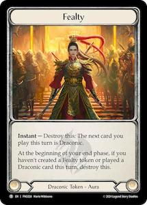 Fealty // Marked [FNG029 // FNG029] (The Hunted Fang Blitz Deck)