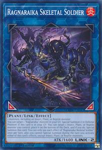 Yu Gi Oh: Ragnaraika Skeletal Soldier [LEDE-EN047] Common