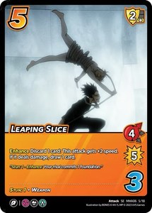 My Hero Academia: Leaping Slice [Jet Burn]