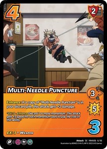 Multi-Needle Puncture [Jet Burn]