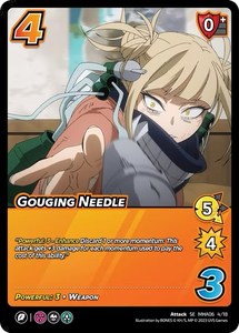 My Hero Academia: Gouging Needle [Jet Burn]