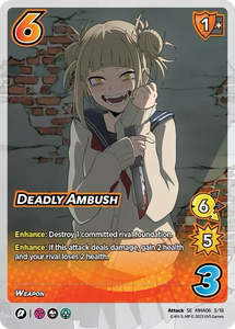 My Hero Academia: Deadly Ambush [Jet Burn]