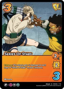 My Hero Academia: Series Of Stabs [Jet Burn]