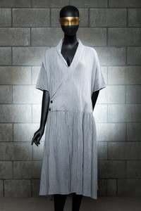 MOYURU Cotton Check Dress