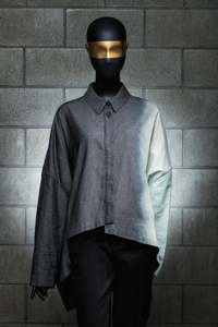 Moyuru: Moyuru Cotton Shirt 243 413