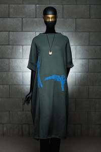 Moyuru: Moyuru Wool Dress 243 318