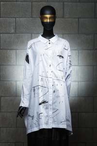 Moyuru: Moyuru White Dress