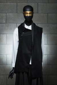 Moyuru Black Cotton Jacket