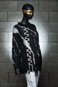 Knitwear: Bone & Arrow Zuno Jumper KN019