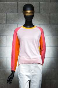 Knitwear: Z & P Baseball Jumper 