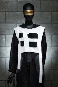 Knitwear: Bone & Arrow Quill Top 8502