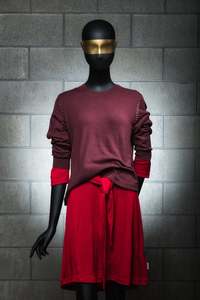 Knitwear: Z & P Essential Shirt Bottom