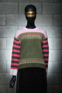 Knitwear: Z & P Fairisle Jumper