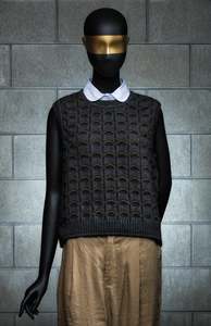 Womens Eyelash Vest NW3235