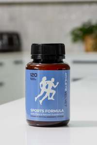 Athlete Deer Velvet: Sports Formula - 120 Deer Velvet Tablets