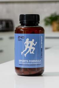 Athlete Deer Velvet: Sports Formula - 240 Deer Velvet Tablets