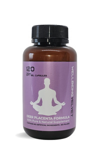Deer Placenta - 120 Deer Velvet Soft Tablets