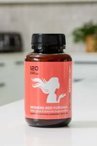 Wellbeing Deer Velvet: Womens Red Formula - 120 Deer Velvet Capsules