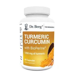 Turmeric Curcumin with Bioperine